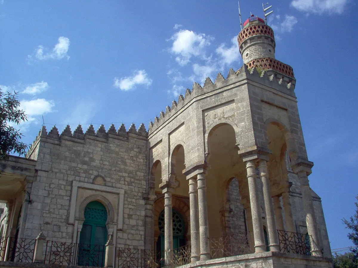Die Villa Il Minareto in Selva di Fasano.