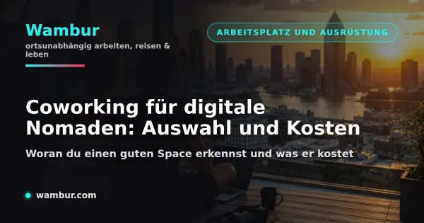 Vorschaubild: Coworking. Woran du einen guten Space erkennst und was er kostet