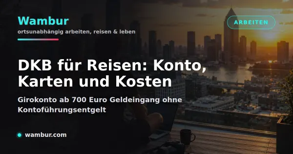 Vorschaubild: DKB: Konto und Karten. Was Girokonto, Debit- und Kreditkarte kosten, und wann der Aktivstatus greift