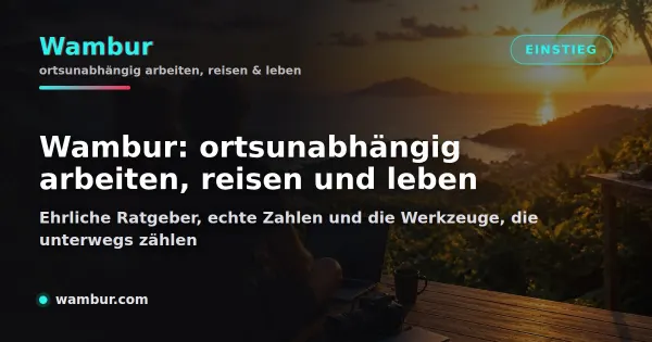 Vorschaubild: Startseite. Worum es hier geht und die wichtigsten Wege