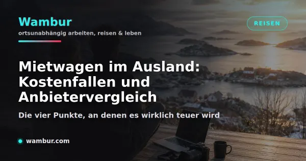Vorschaubild: Mietwagen. Warum der angezeigte Preis selten der Endpreis ist