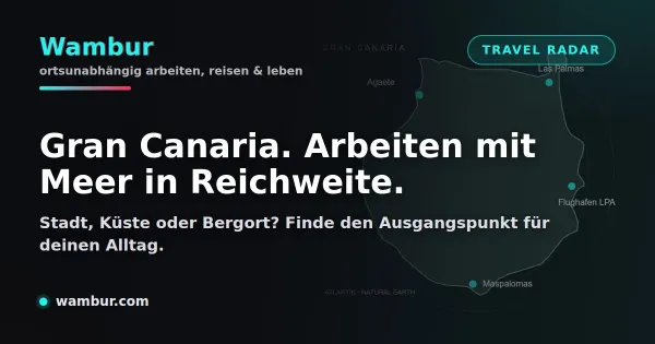 Vorschaubild: Gran Canaria. Gegenden und Arbeitsalltag mit belegten Quellen vergleichen